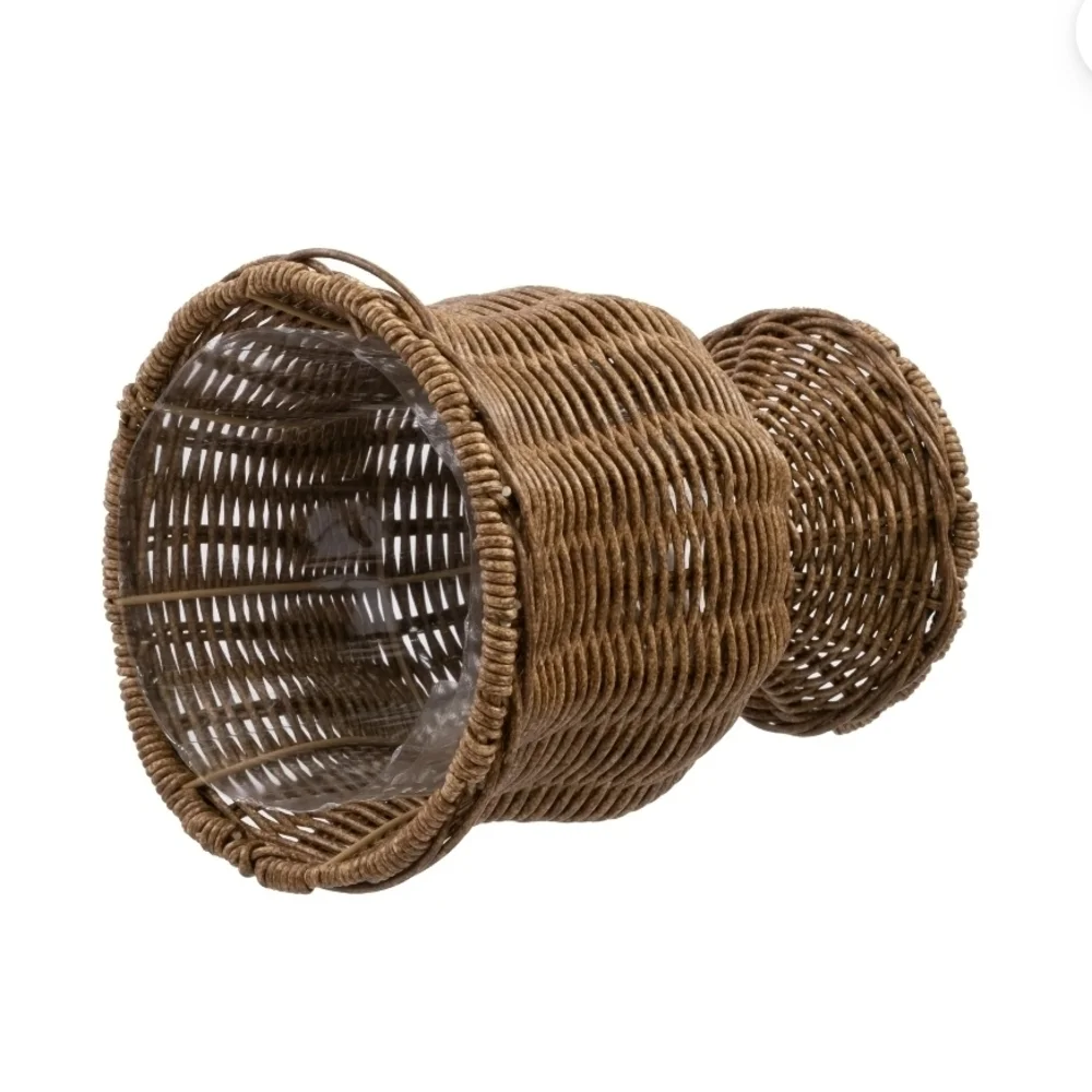 My Texas house 8 inch goblet woven planter